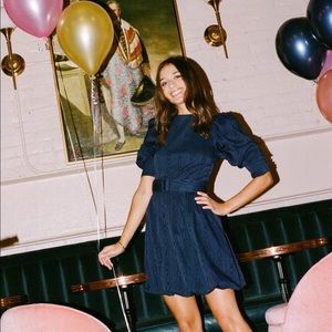 Something Navy Mila mini. Brand new with tags!